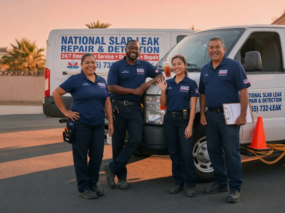 Slab Leak Detection company in Harbeson, DE