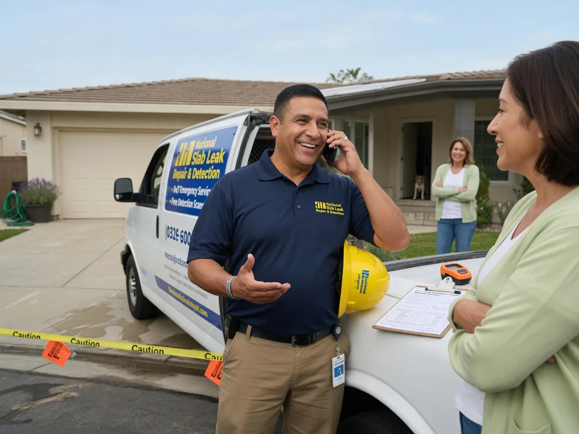 Slab Leak Detection Harbeson, DE FAQs
