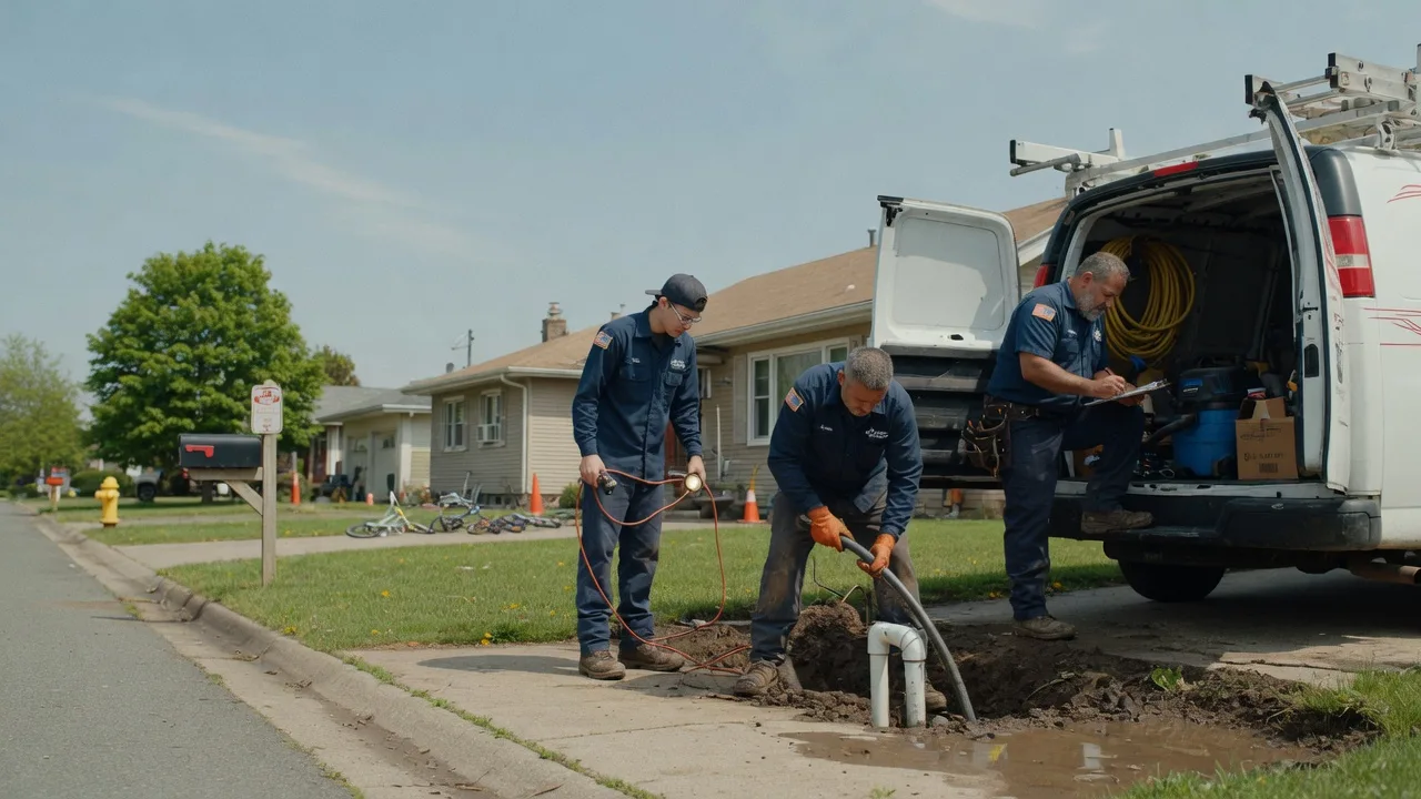Slab Leak Detection in Harbeson, DE near me
