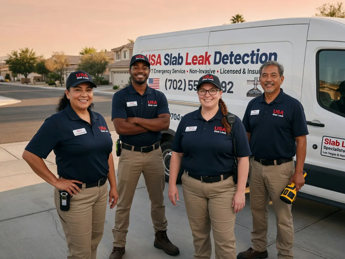 Slab Leak Repair company in Harbeson, DE