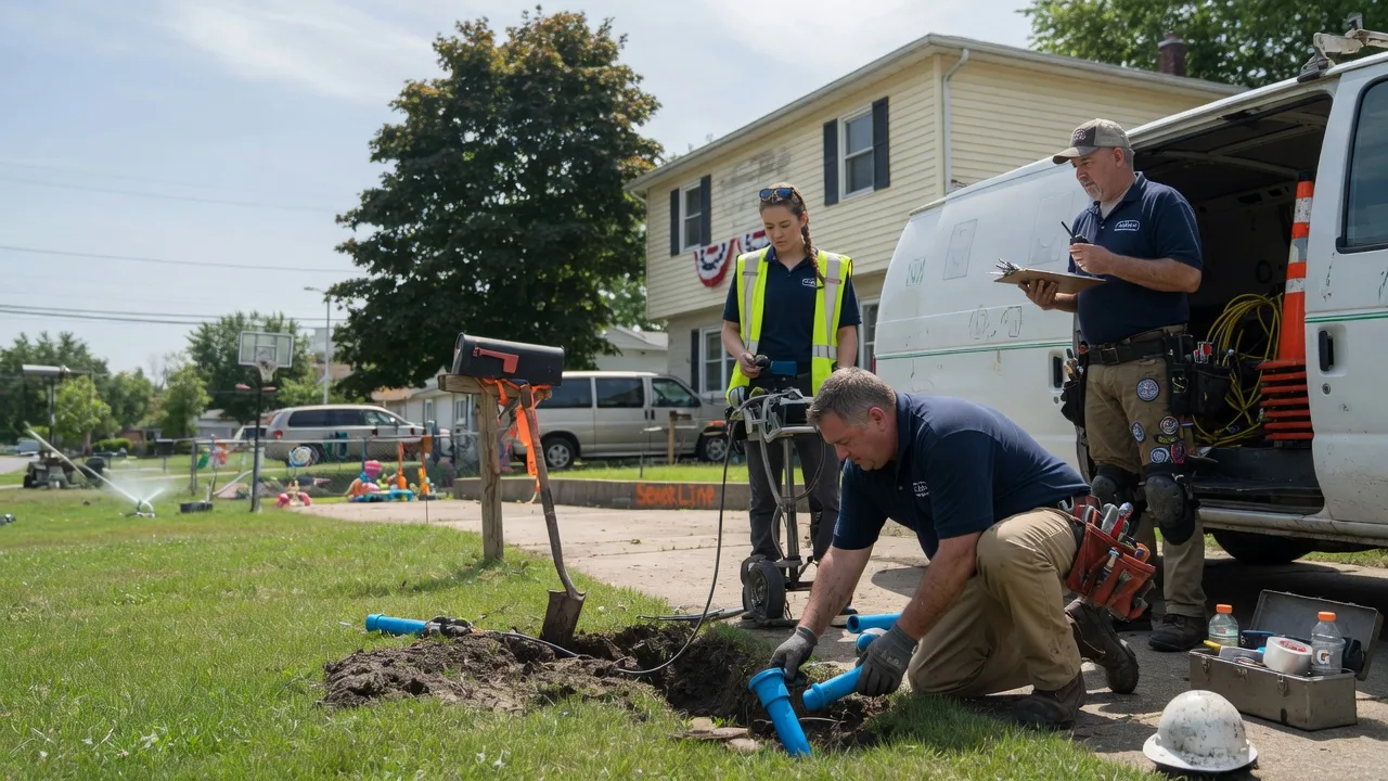 Slab Leak Repair in Harbeson, DE near me